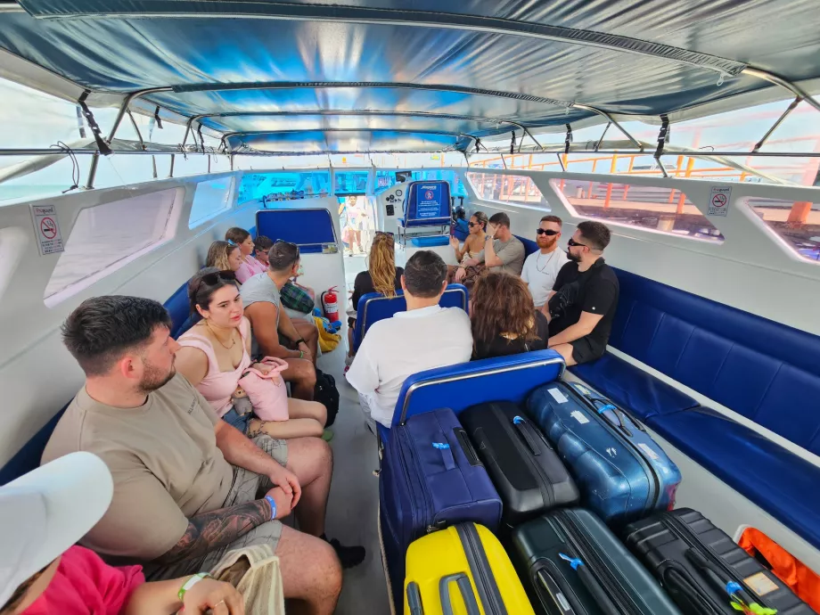 Gyorshajó Koh Samui - Koh Phangan