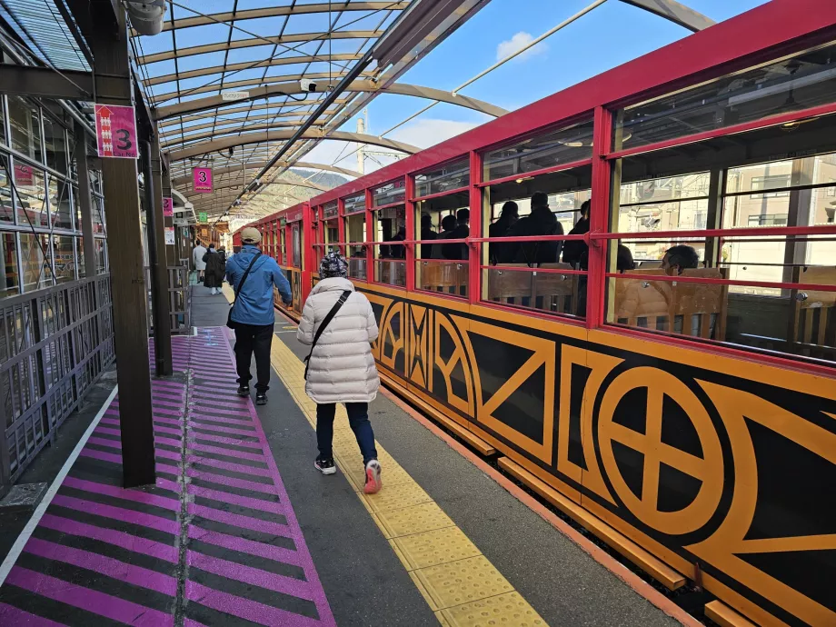 Felszállás a vonatra