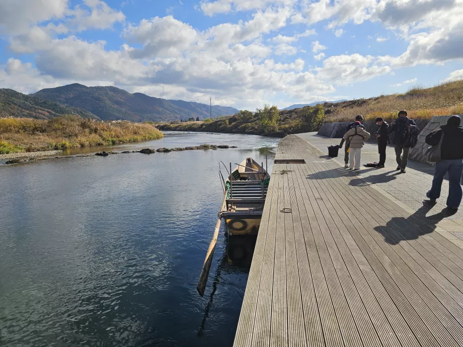 Felszállás a hajóra