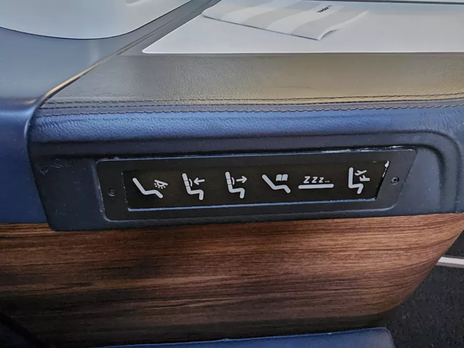Ülés vezérlőpanel