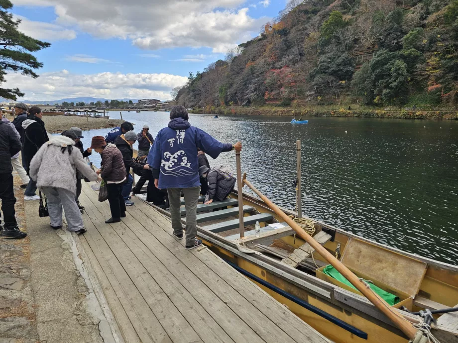 Arashiyama rakpart
