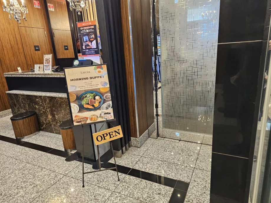 Reggeli - pizzéria Lucia