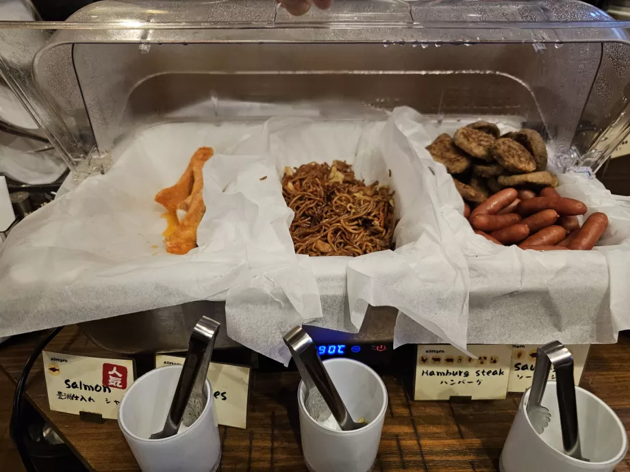 Reggeli - meleg menü