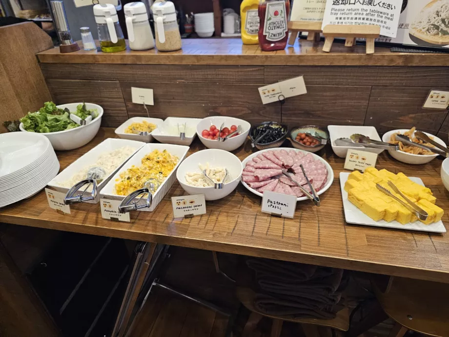 Reggeli - hideg menü