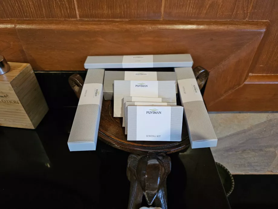 Kényelmi felszerelés a fürdőszobában