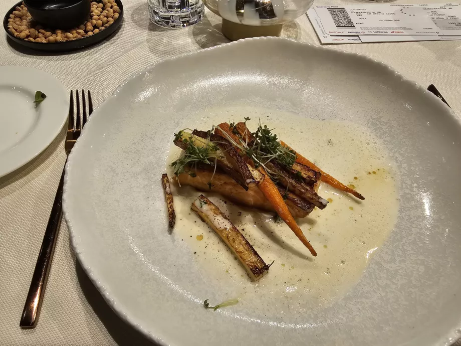 First Class Lounge (főterminál) - a la carte főétkezés