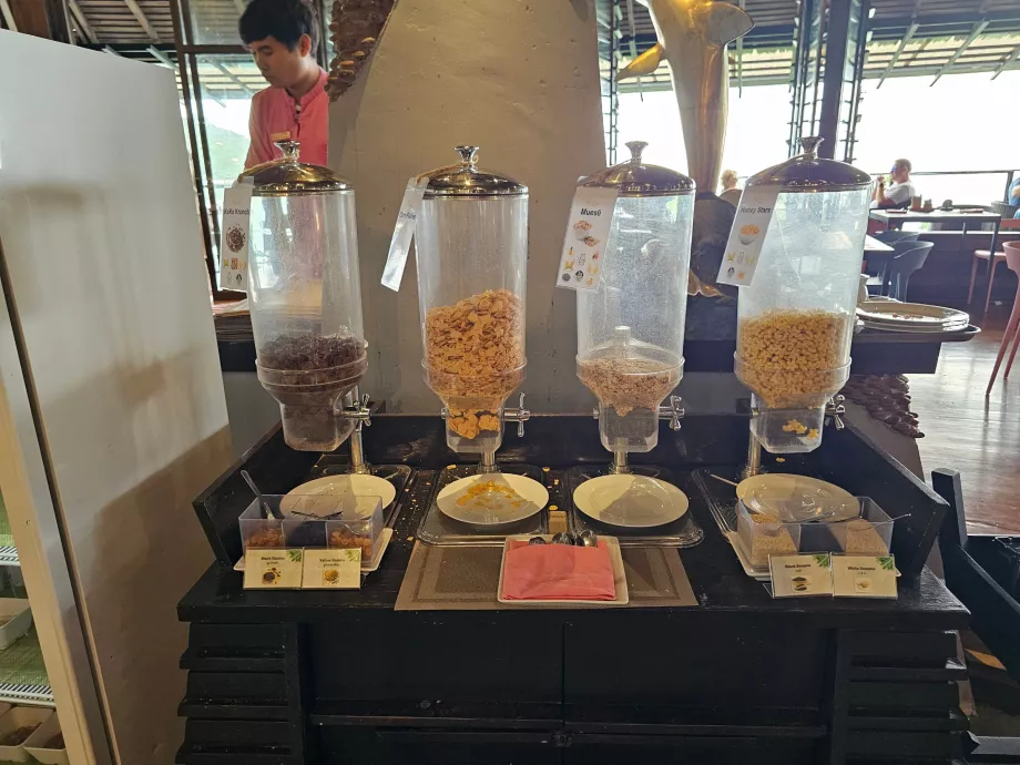 Reggeli: gabonapehely