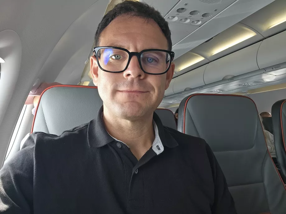 Én a Condor európai business osztályán