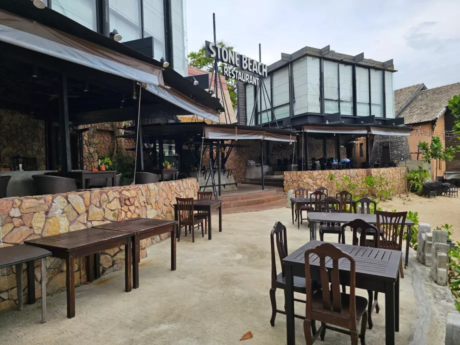 Étterem a tengerparton