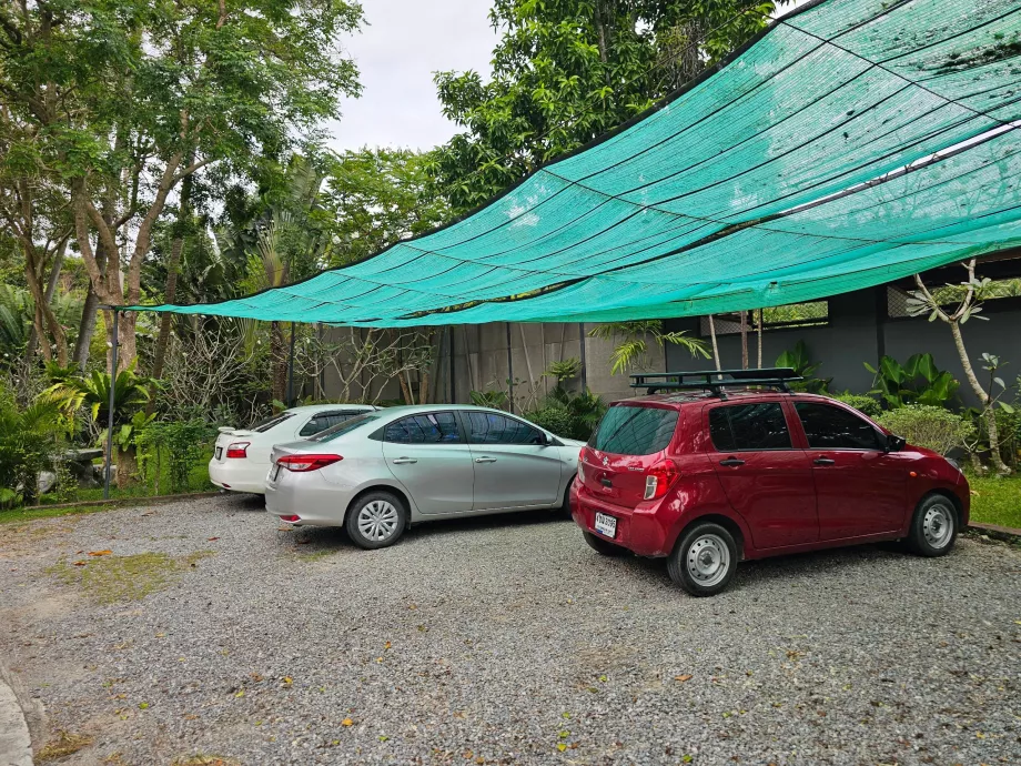 Parkolás autók számára