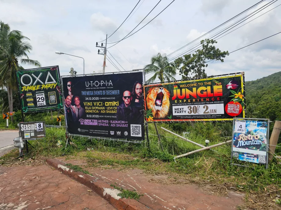 Buli és éjszakai klubok hirdetései