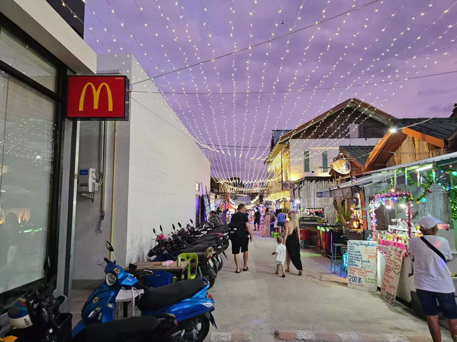 Haad Rin sétáló utca