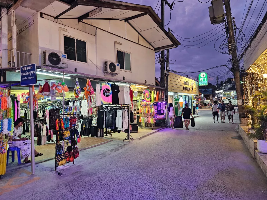 Haad Rin sétáló utca