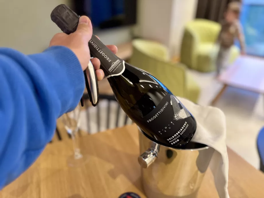 Prosecco az üdvözléshez