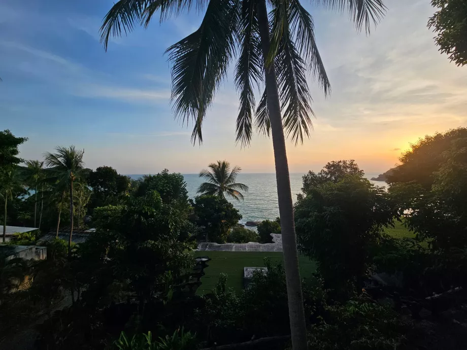 Napfelkelte kilátás