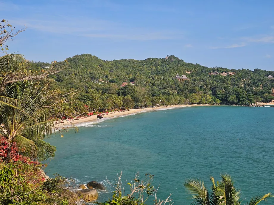 Thong Nai Pan strand