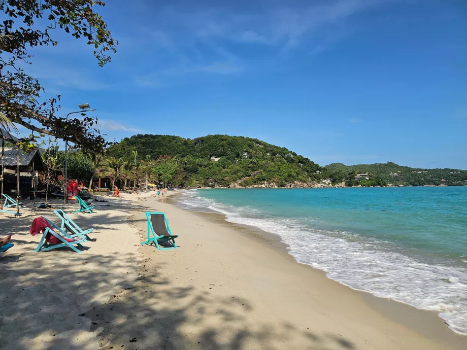 Thong Nai Pan Yai strand