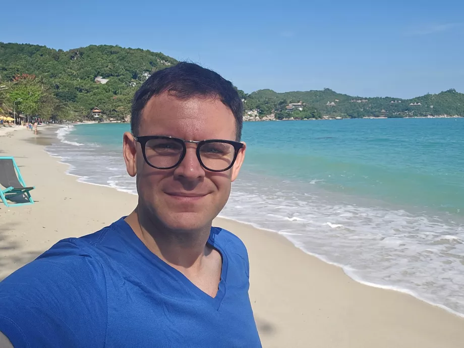 Thong Nai Pan Yai strand