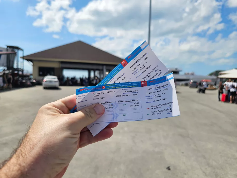 Kompjegy Koh Phangan - Koh Samui