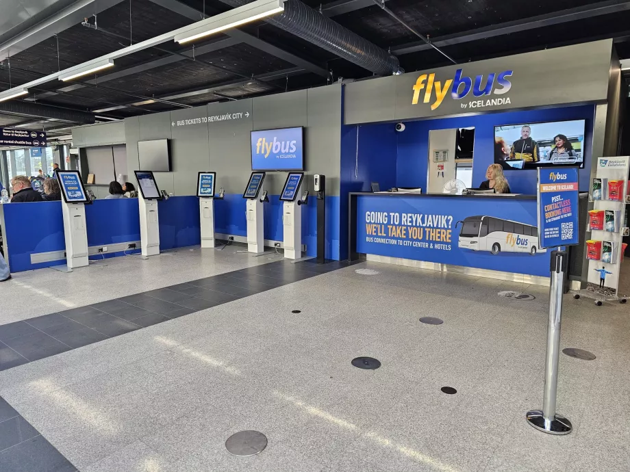 Flybus jegyértékesítés