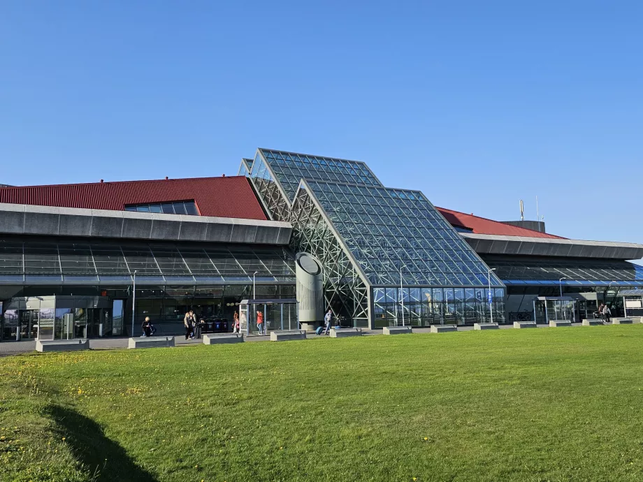 Keflavík repülőtér terminálja