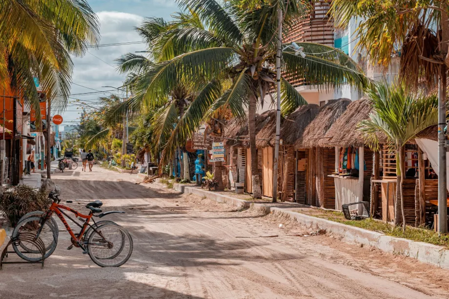 Holbox városa