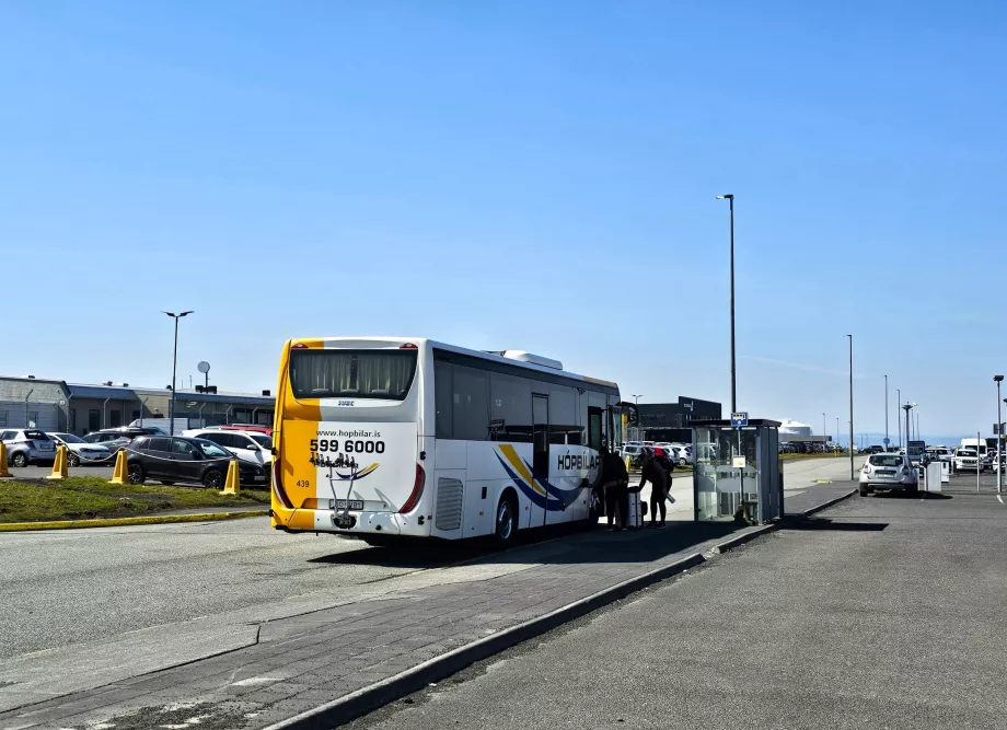 55-ös buszmegálló