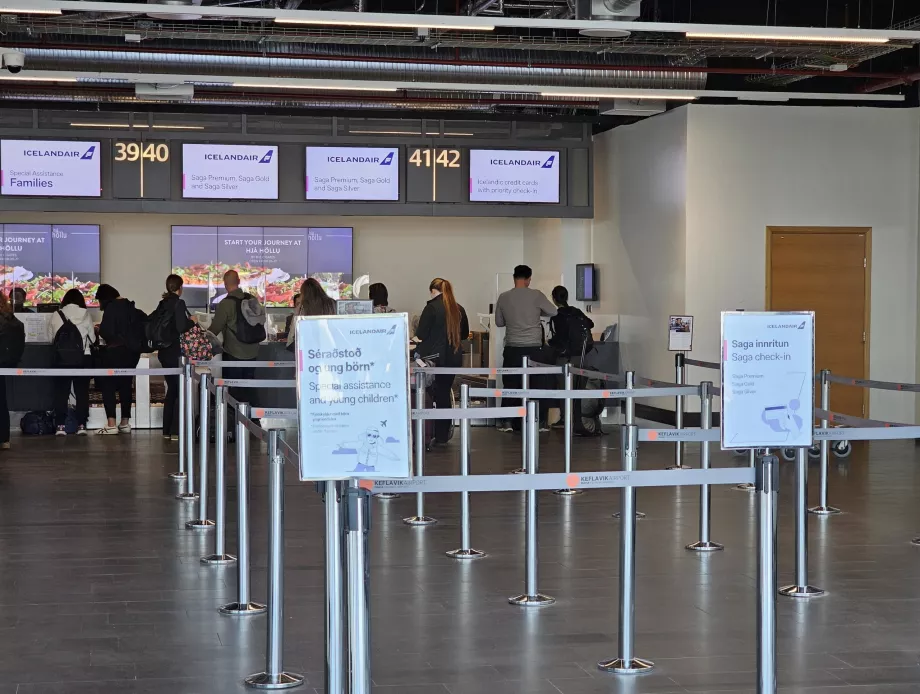 Bejelentkezés Icelandair