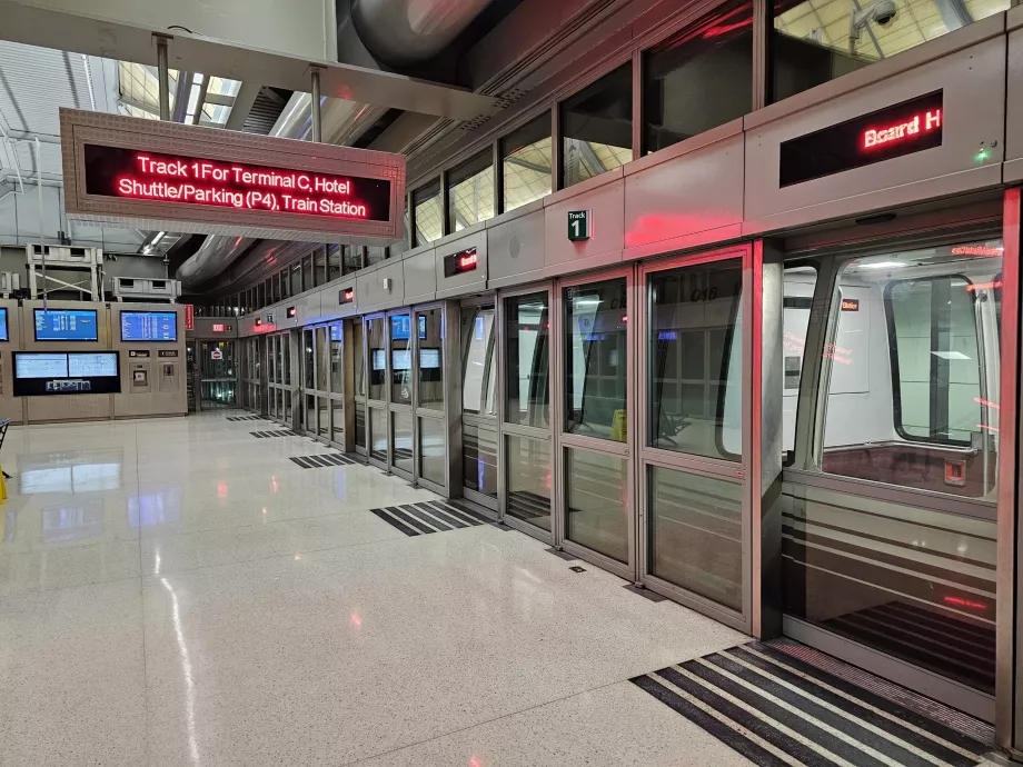 Airtrain állomások