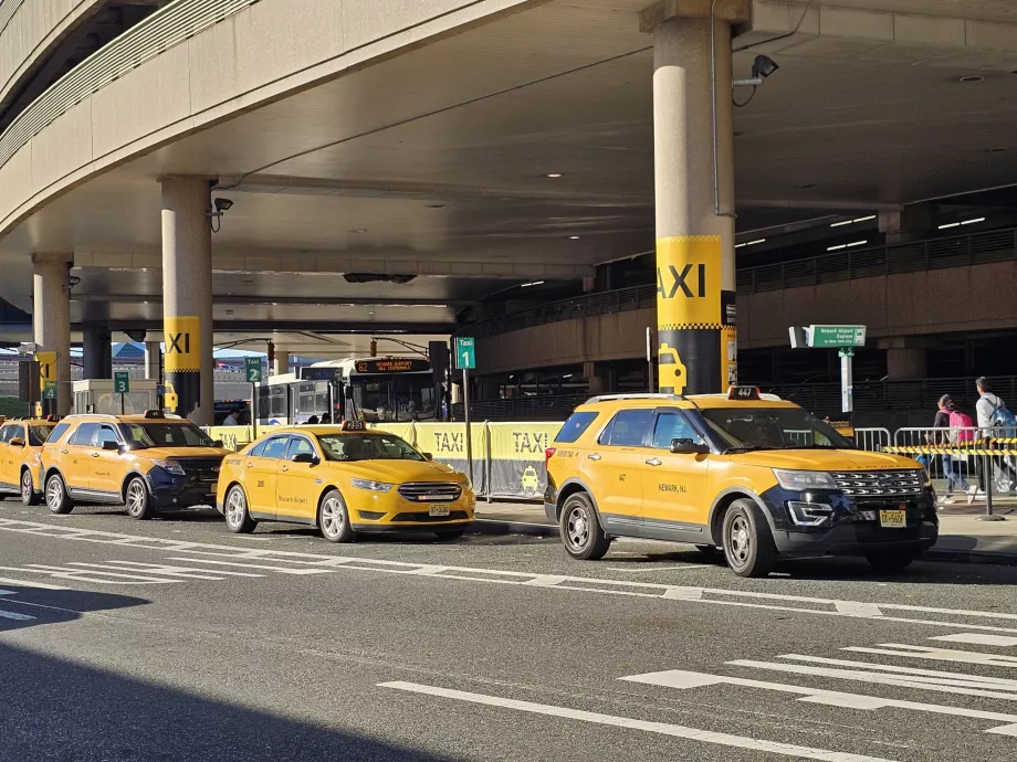 Taxiállomás