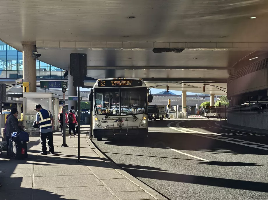 62-es busz irány Newark