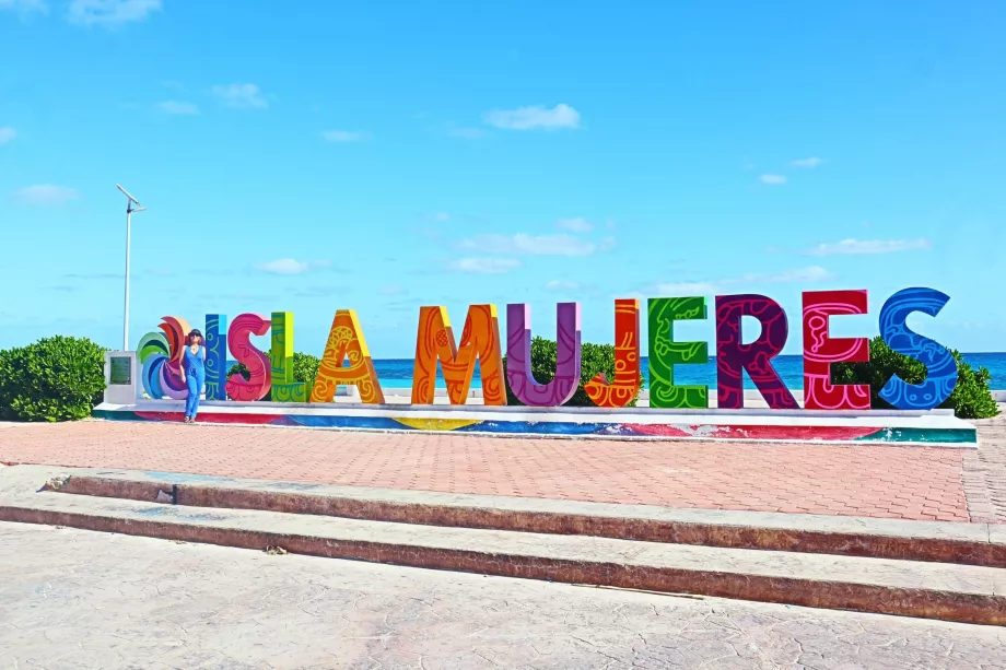 Isla Mujeres tábla