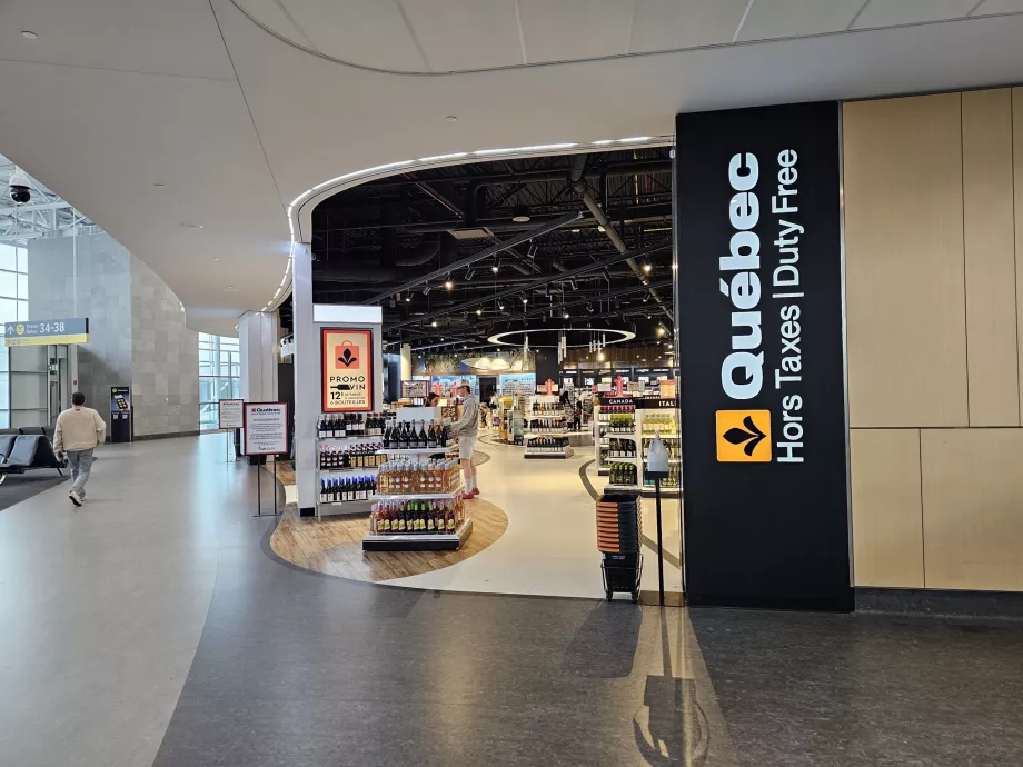Duty free bolt