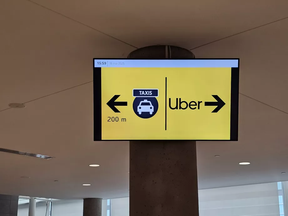 Útbaigazítás taxi / Uber