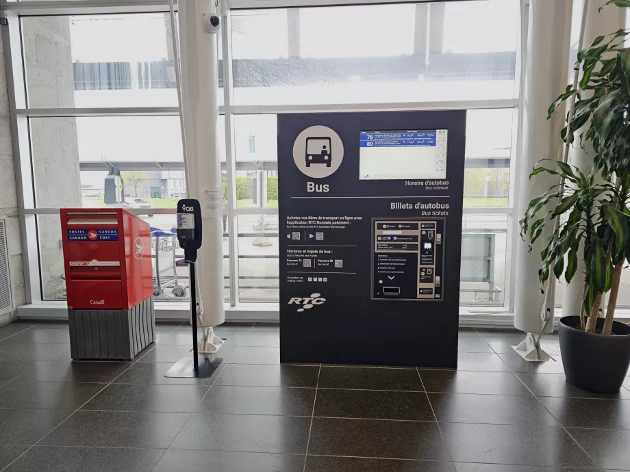 Automatikus buszjegykiadó gép