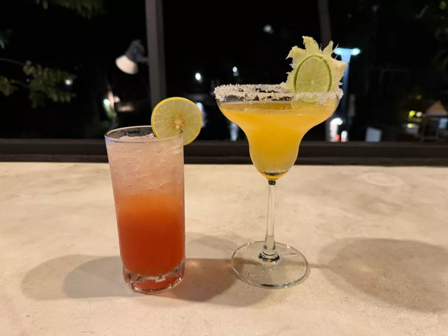 Koktél vacsora közben