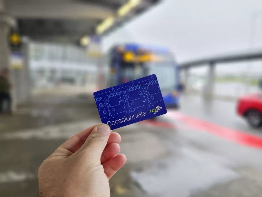 Buszjegy