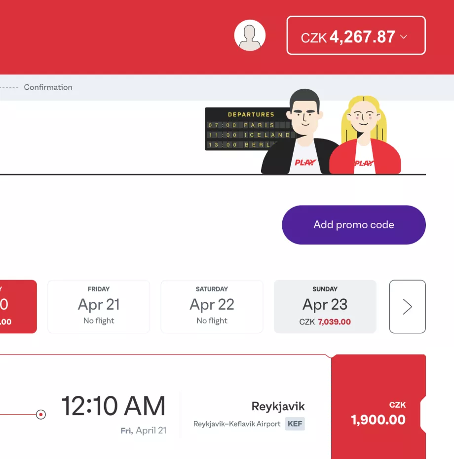 Promo kód Play www.flyplay.com