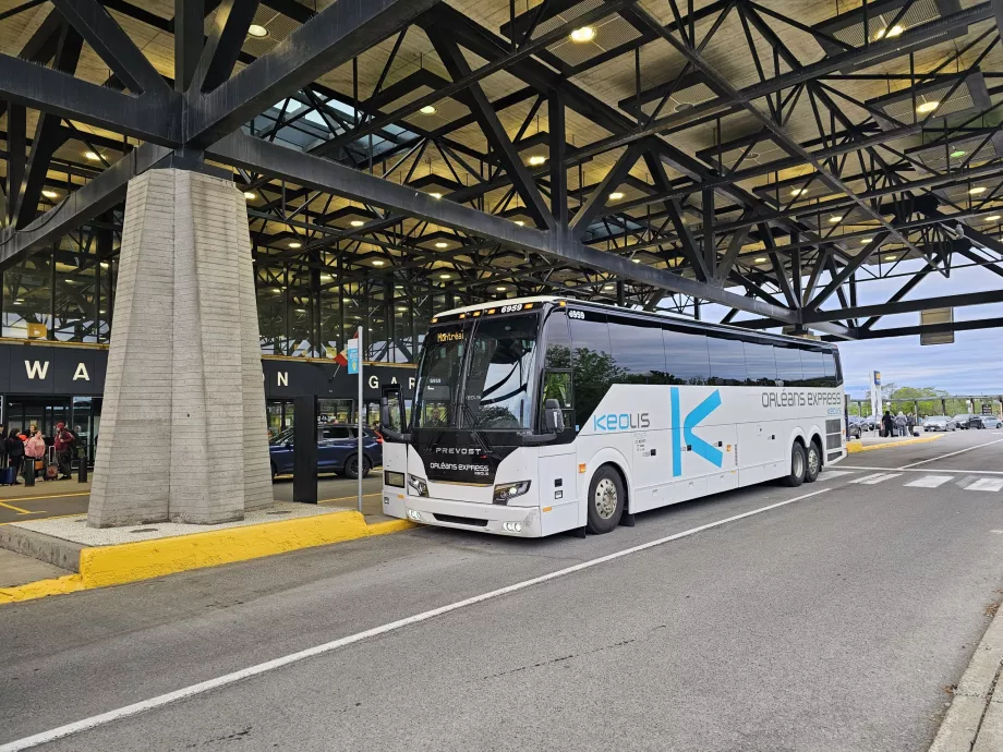 Keolis buszmegálló