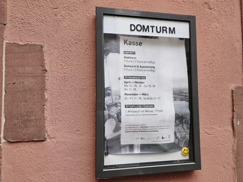 Belépőjegyek a toronyba