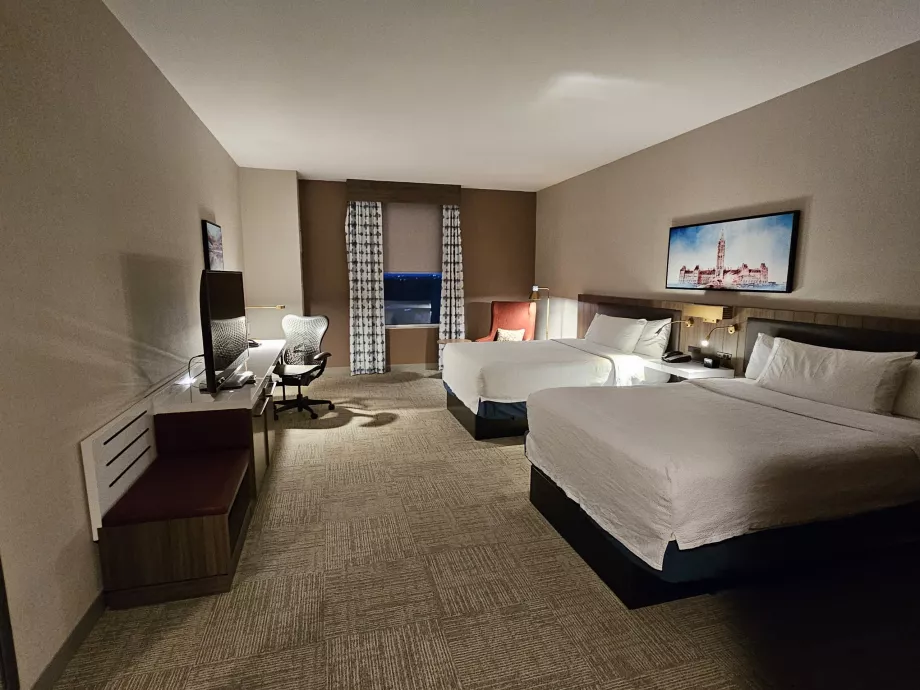 Hilton Garden Inn, szoba