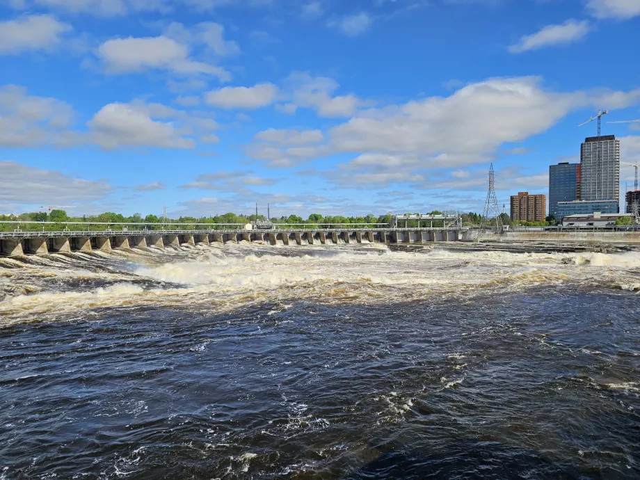Chaudiere vízesés
