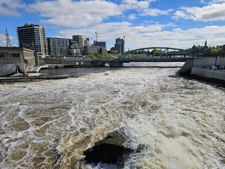 Chaudiere vízesés