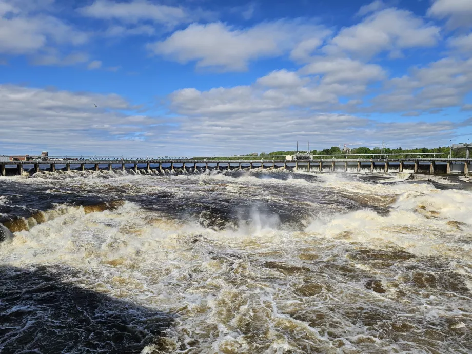 Chaudiere vízesés