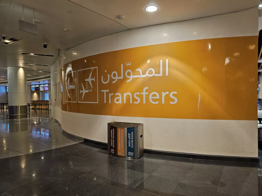 A csatlakozó járatok megjelölése