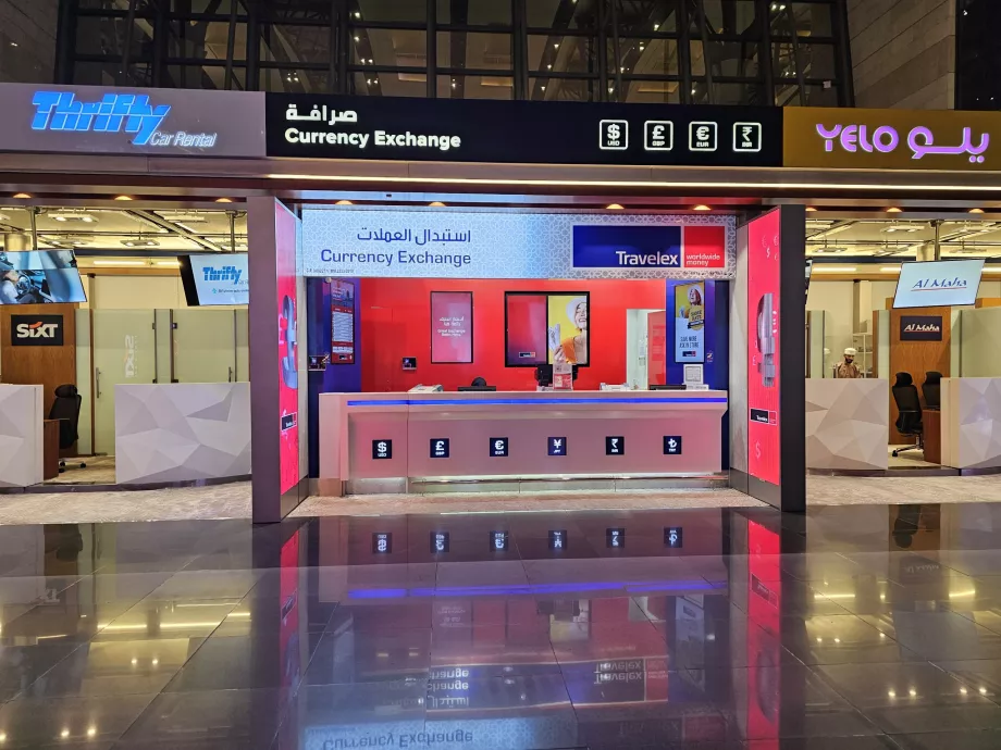 Tőzsdei iroda, nyilvános rész