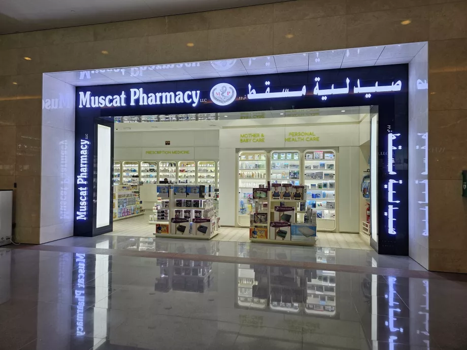 Gyógyszertár, indulás, nyilvános terület