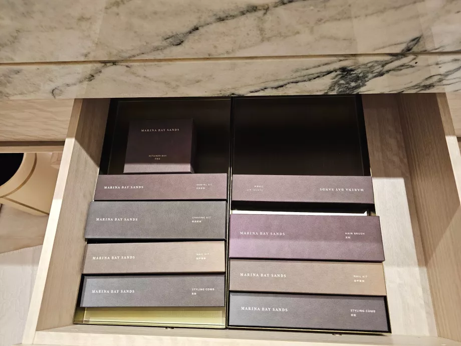 Kényelmi felszerelés a fürdőszobában