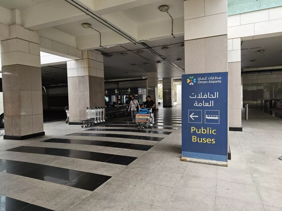 Tömegközlekedési buszmegálló