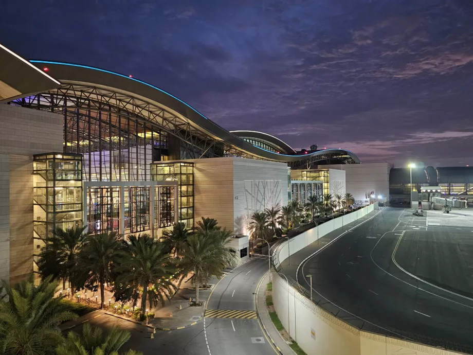 Muscat repülőtér terminálja